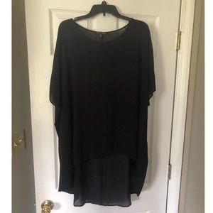 Sweet Rain Semi Sheer top